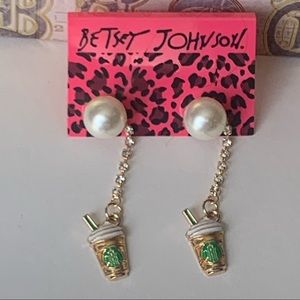 ☕️🆕 Betsey Johnson Style - Starbucks Coffee Cup